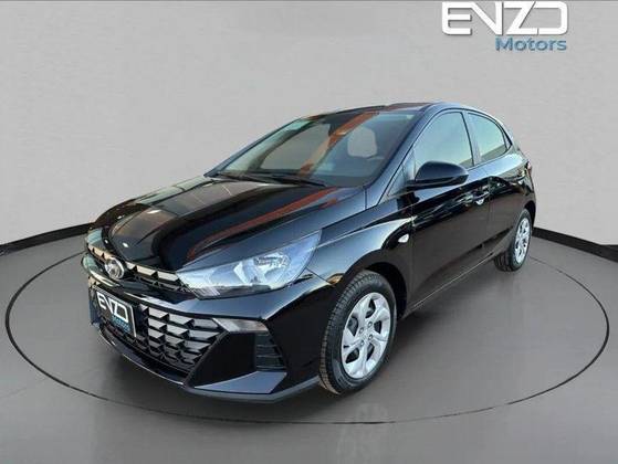HYUNDAI HB20 1.0 12V FLEX COMFORT MANUAL HYUNDAI HB20 1.0 12V FLEX COMFORT MANUAL